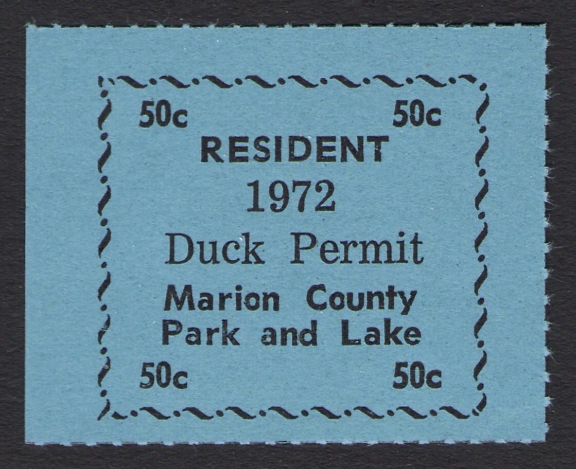 1972 Duck Marion County, Kansas
