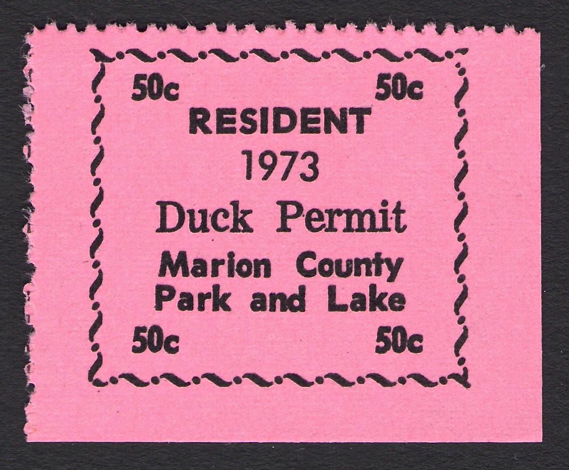 1973 Duck Marion County, Kansas