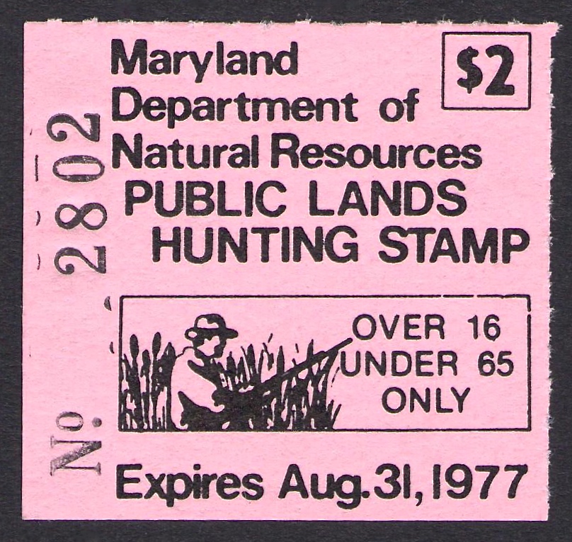 1976-77 Public Lands Maryland