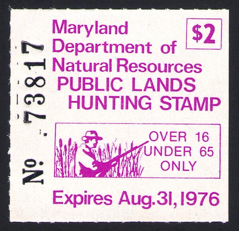 1975-76 Public Lands Maryland