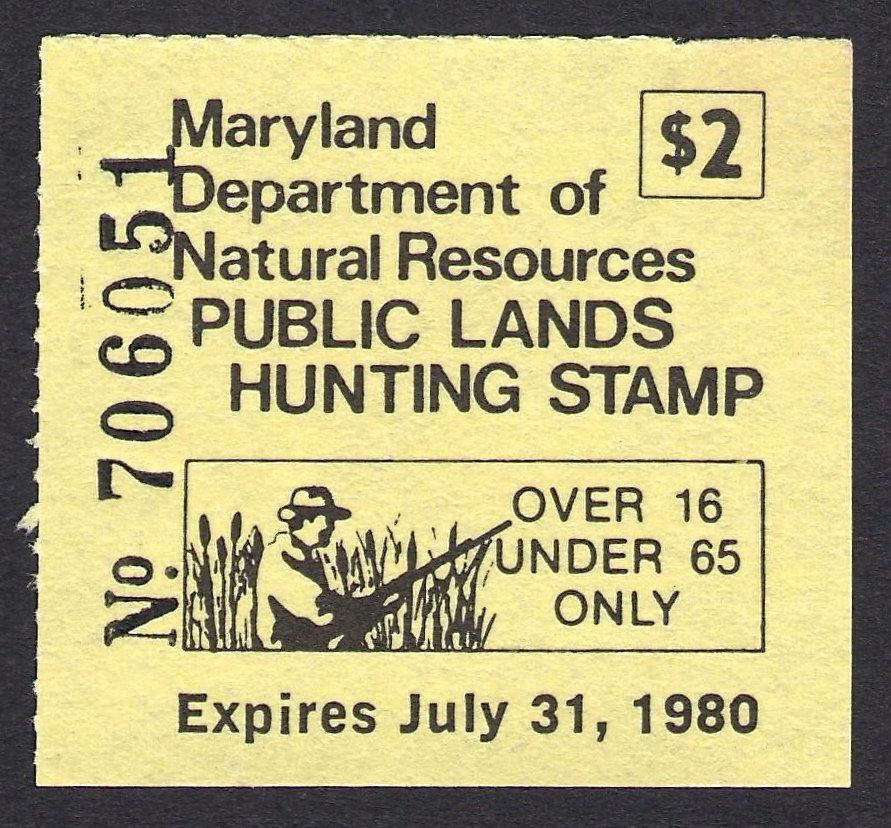 1979-80 Public Lands Maryland