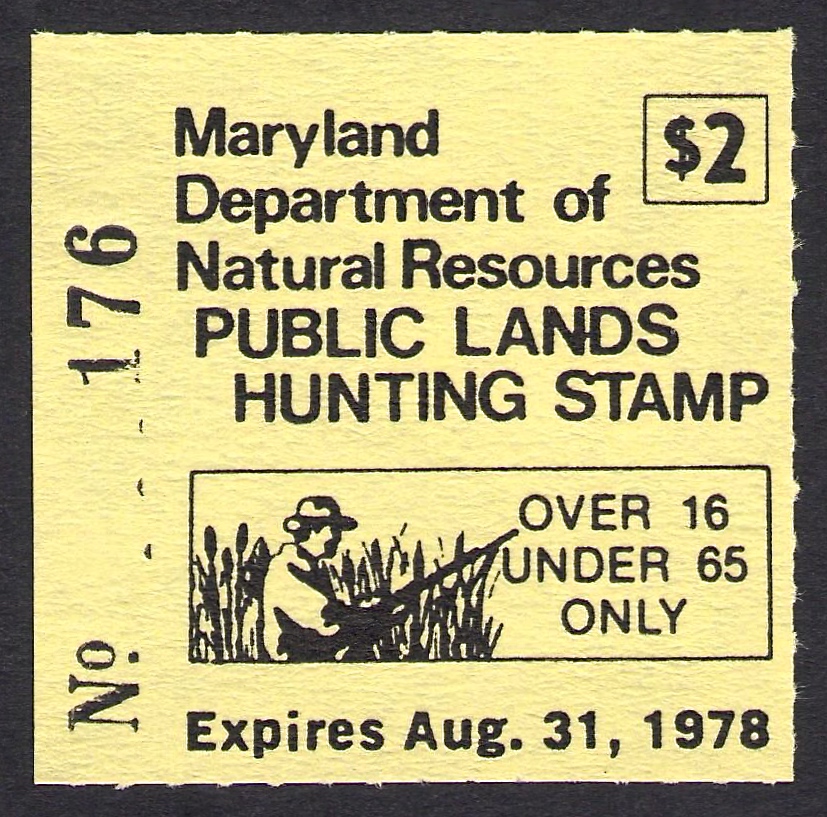 1977-78 Public Lands Maryland