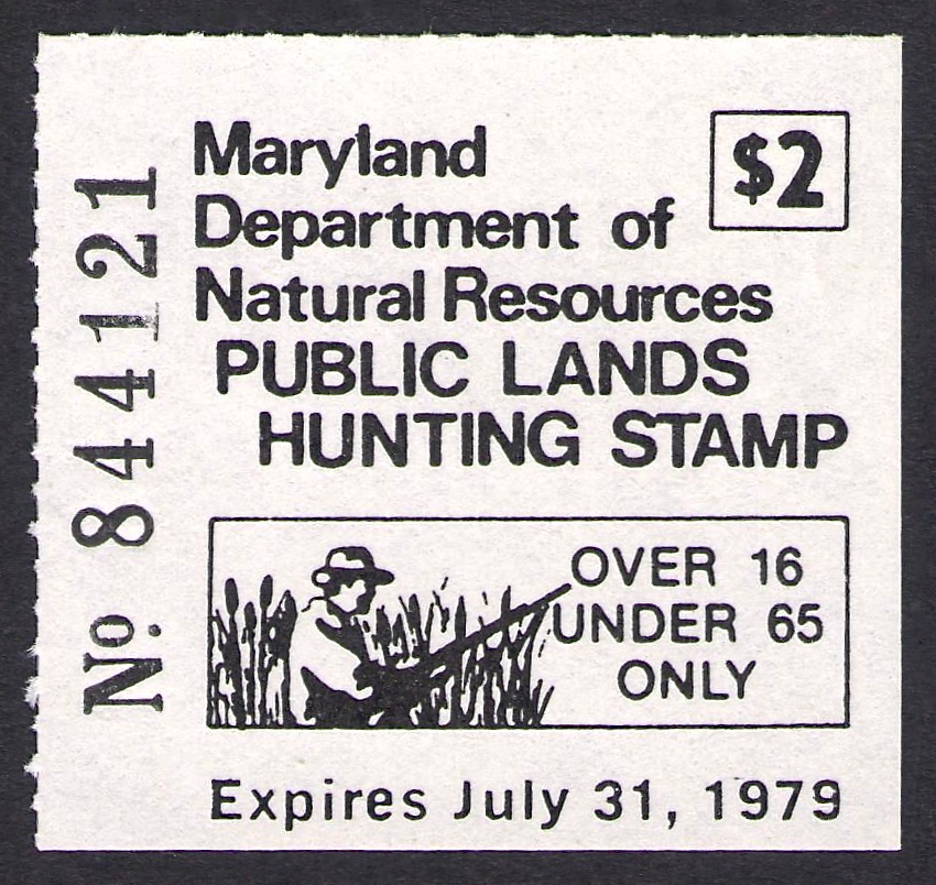 1978-79 Public Lands Maryland