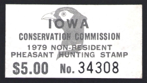 1979 NR Pheasant Iowa