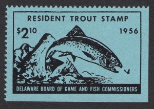 1956 Resident Trout Delaware