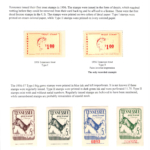 [P105] 1956 Tennessee Trout and Big Stamps