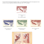 [P113] 1957 Tennessee Trout Stamps
