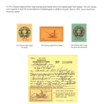 [P19] 1961-1962 Illinois and Kansas Stamps