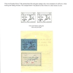 [P24] 1961 South Dakota and Rosebud Stamps