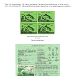 [P18] 1961 Delaware and Indiana Trout Stamps