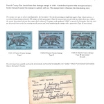 [P32] 1962 Virginia Bear-Deer Damage Stamps