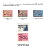 [P64] 1967 Arizona and California Stamps