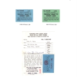 [P74] 1968-1969 Arizona and California Stamps