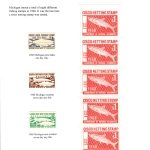[P79] 1968 Michigan Fishing Stamps