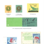 [P93] 1970 Illinois - Missouri Stamps
