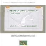 [P97] 1970 Nebraska Upland Game Bird Stamp