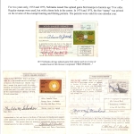[P124] 1972-1974 Nebraska Old Age Upland Game Bird Stamps