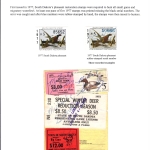 [P144] 1975-1977 South Dakota Stamps