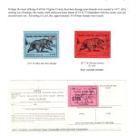 [P151] 1977-1978 South Dakota and Virginia Stamps