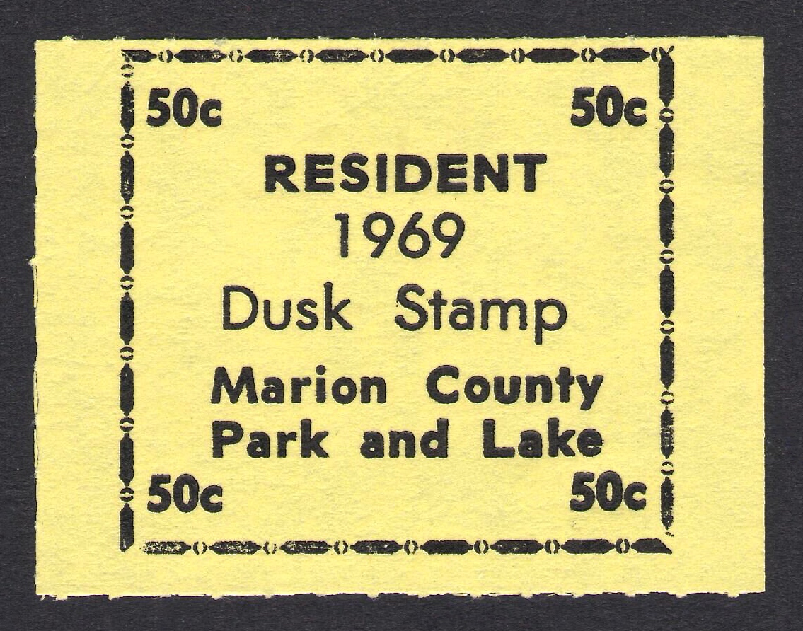 "Dusk" Error 1969 Marion County, Kansas