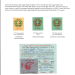 [P103] 1971-1972 Illinois and Iowa Stamps