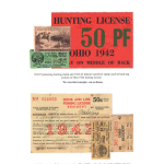 [P29] 1942 Pymatuning Hunting and Fishing Stamps