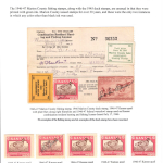 [P42] 1946 Marion County, Kansas and Kansas Quail Stamps