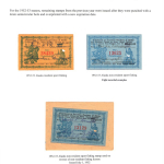 [P77] 1952 Alaska Sport Fishing Stamps