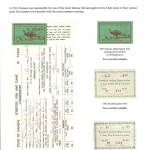 [P40] 1962-1963 Kansas and Rosebud Stamps