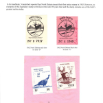 [P34] 1962-1963 North Dakota Stamps