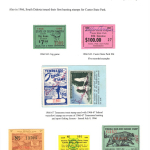 [P63] 1966 South Dakota - Wyoming Stamps
