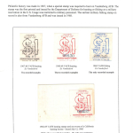 [P65] 1967-1968 Vandenberg Air Force Base Stamps