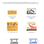 [P109] 1970-1972 Colorado - Maryland Stamps