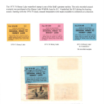 [P101] 1970-1973 Honey Lake Waterfowl Stamps
