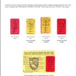 [P147] 1977-1979 California No Fee Stamps