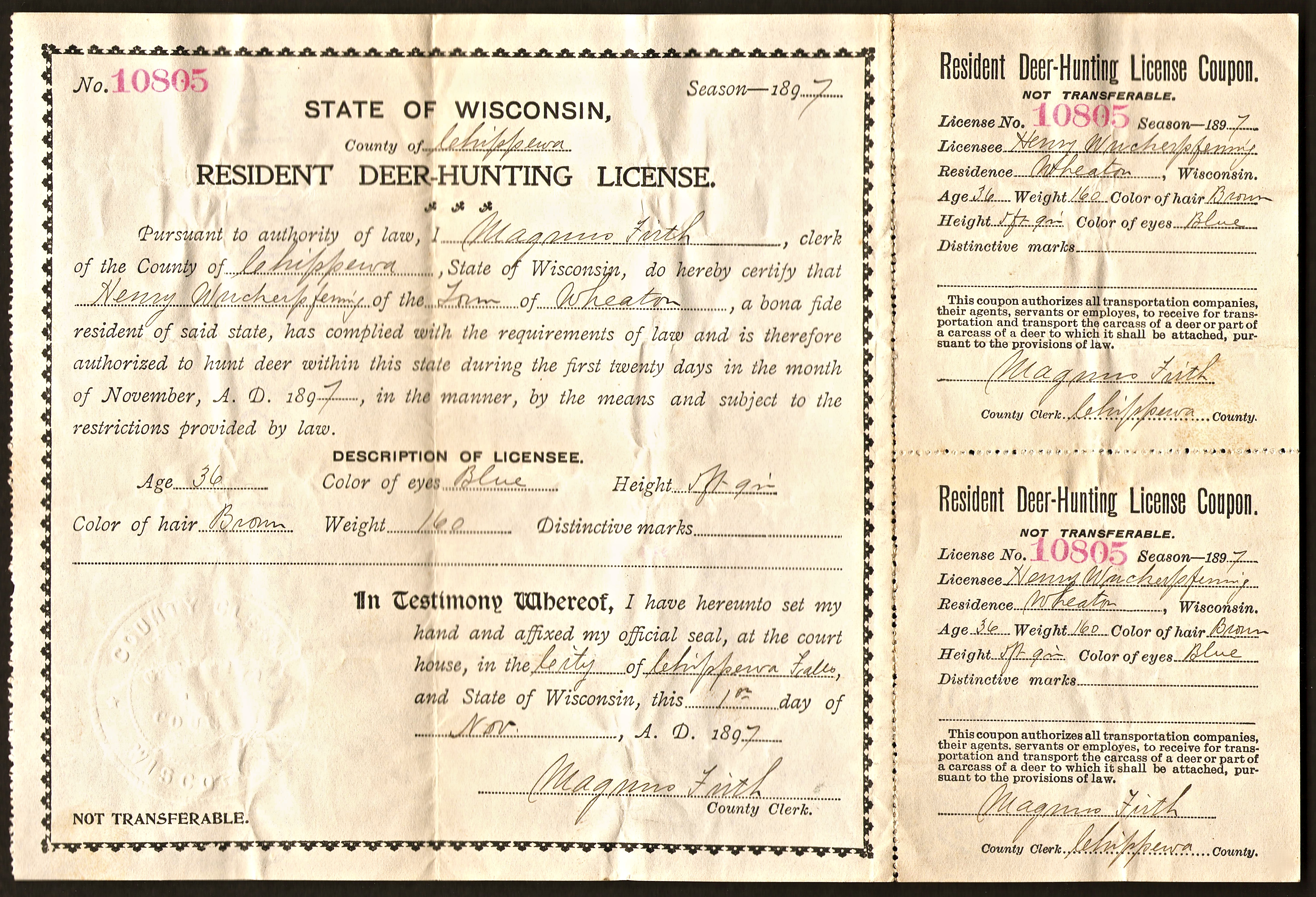 Non resident deer hunting license wisconsin
