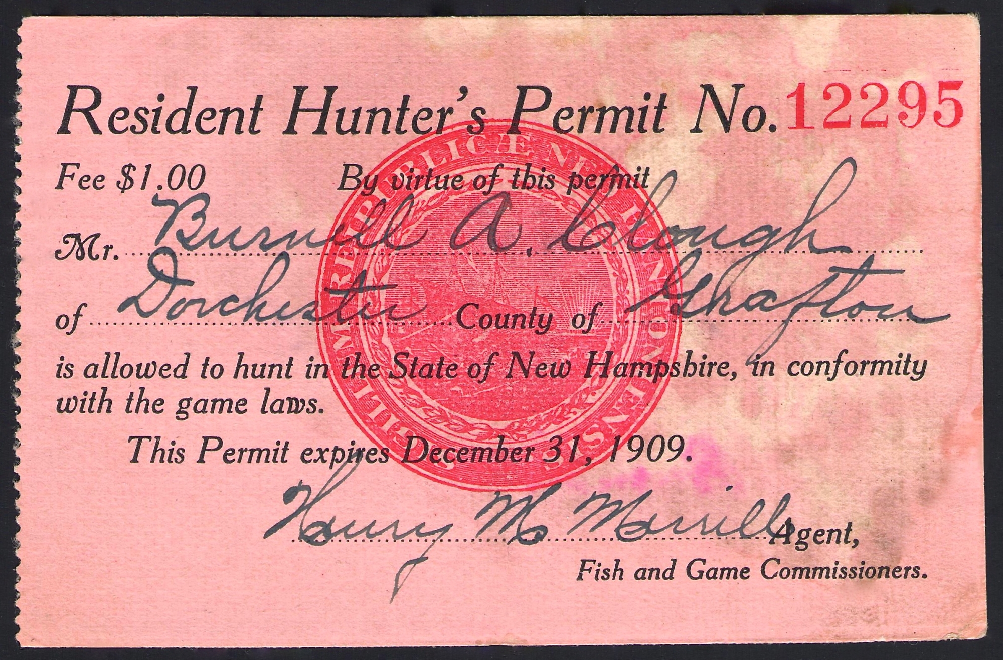 Earliest Hunting & Fishing Licenses Waterfowl Stamps and More