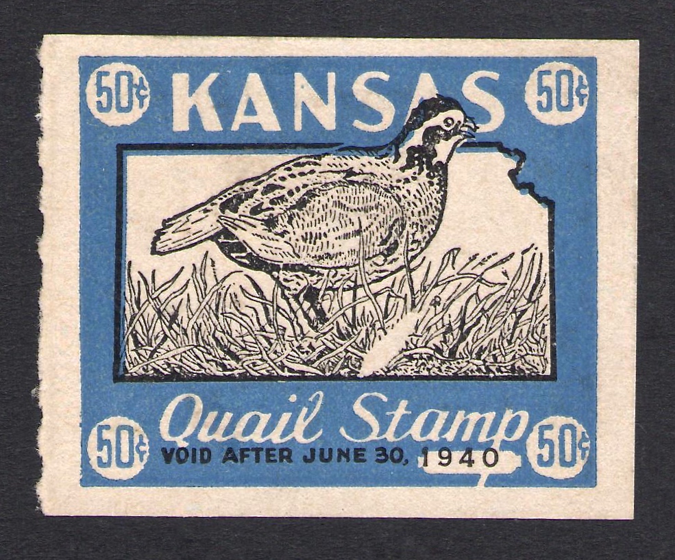 1939-40 White Feather Kansas Quail