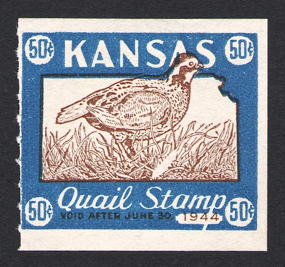 1943-44 White Feather Kansas Quail