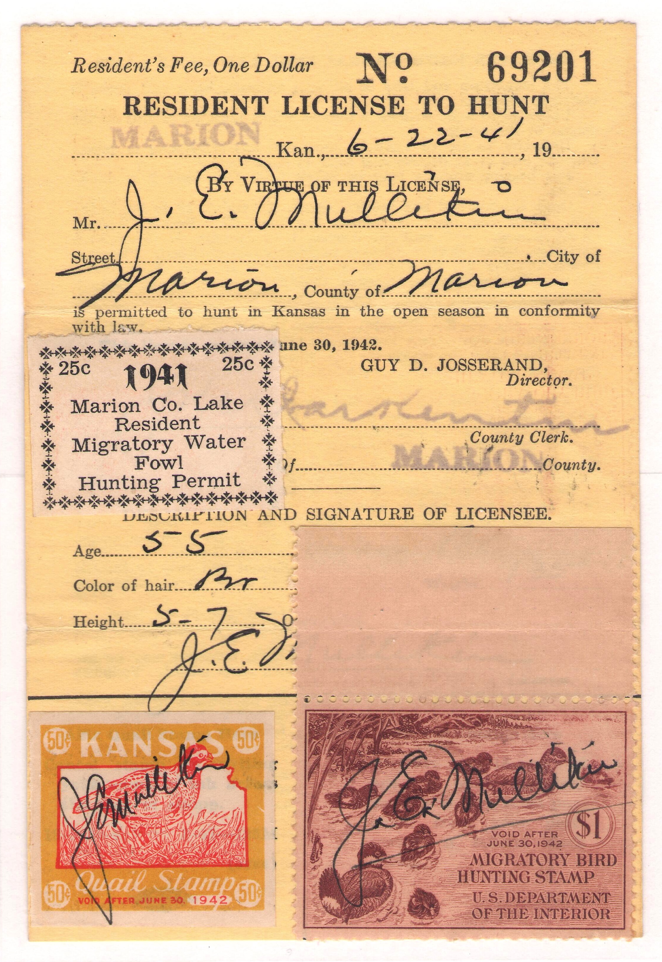 1941 MC WF on %22Mullikin License%22