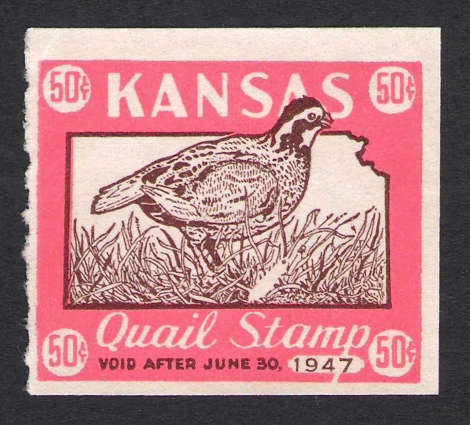 1946-47 White Feather Kansas Quail