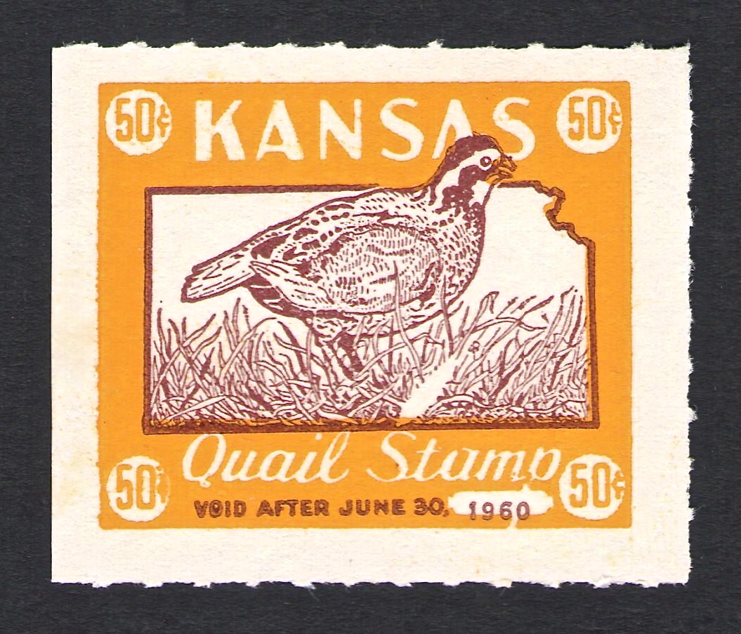 1959-60 White Feather Kansas Quail