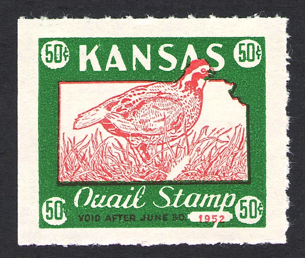 1951-52 White Feather Kansas Quail