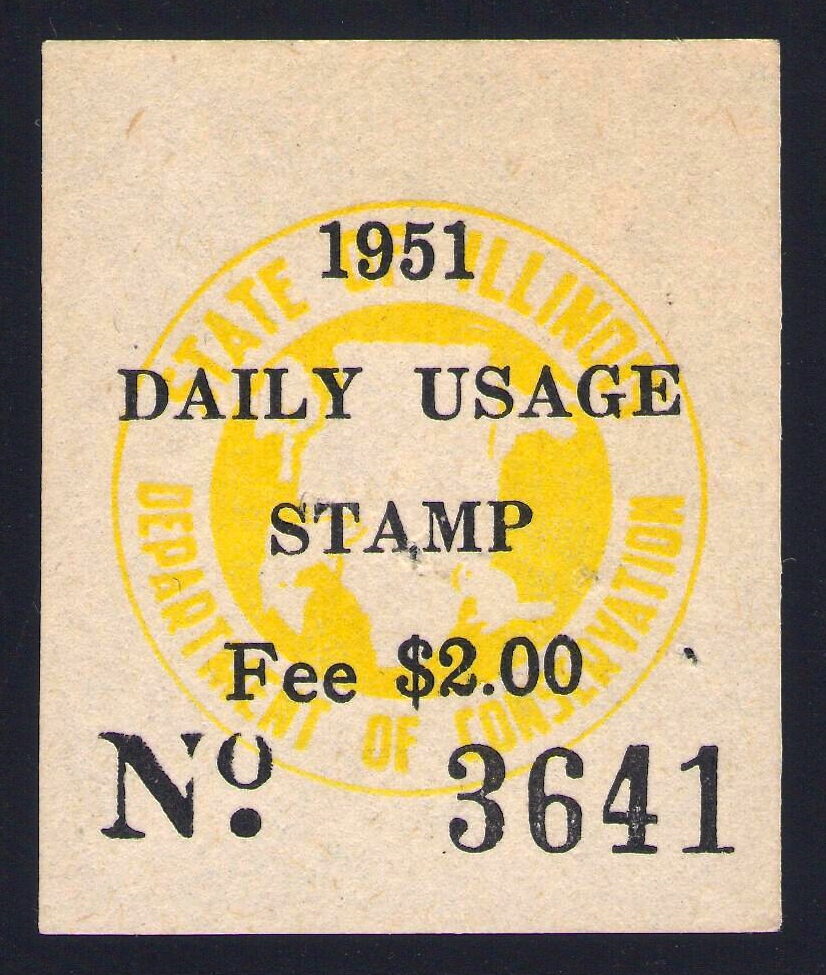 1951 Illinois Duck Daily Usage