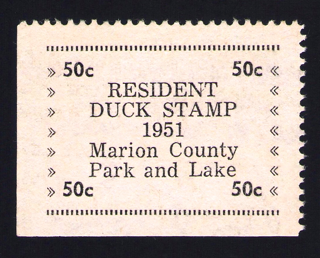 1951 Marion County Duck