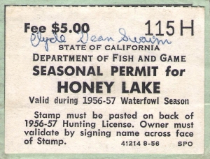1956-57 HL on license - only sound copy - Version 2