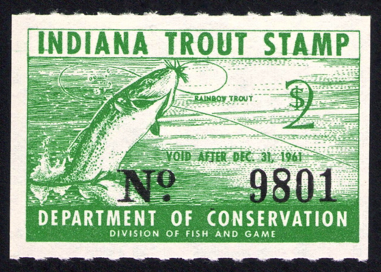 Type II 1961 Indiana Trout