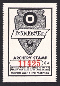 1968 - 1972 TN Archery (5) - Version 6