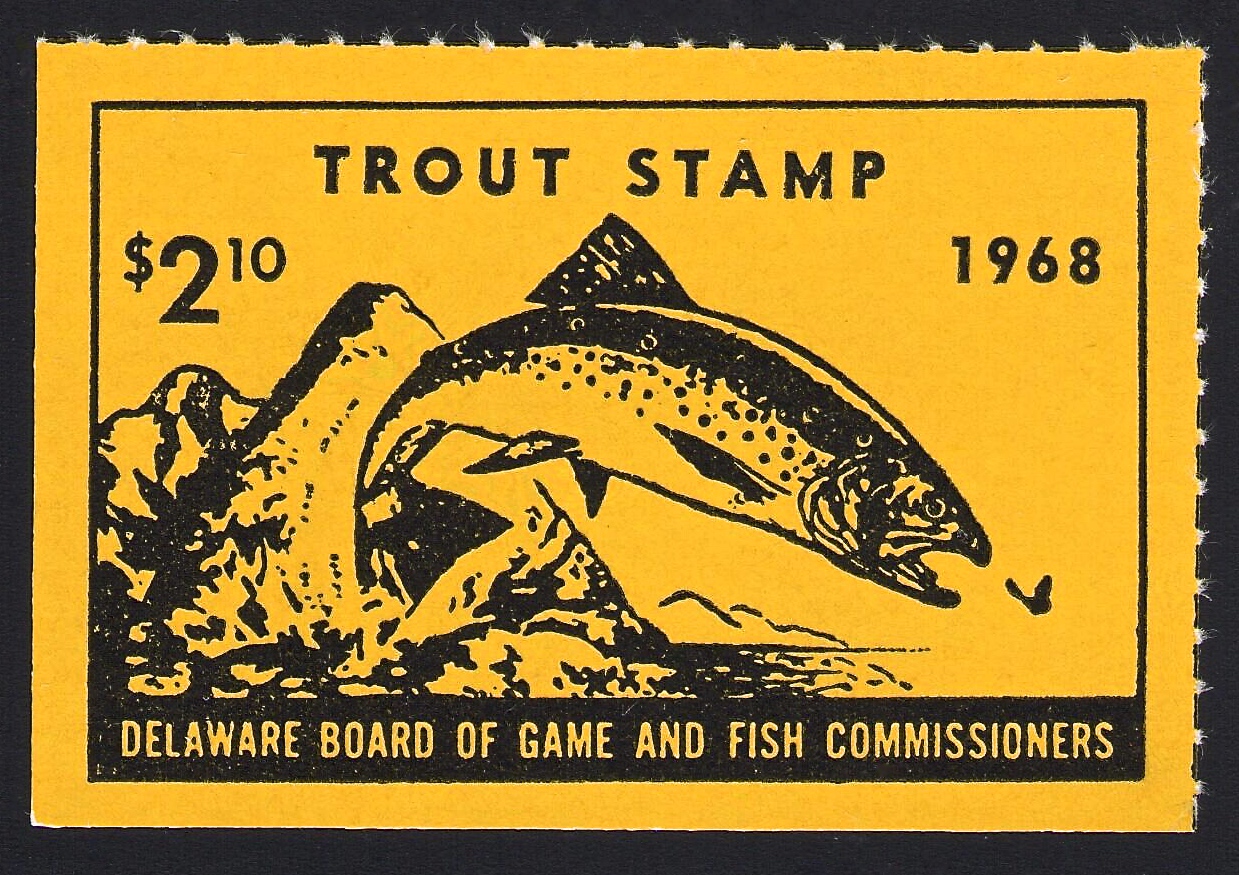 1968 Delaware Resident Trout