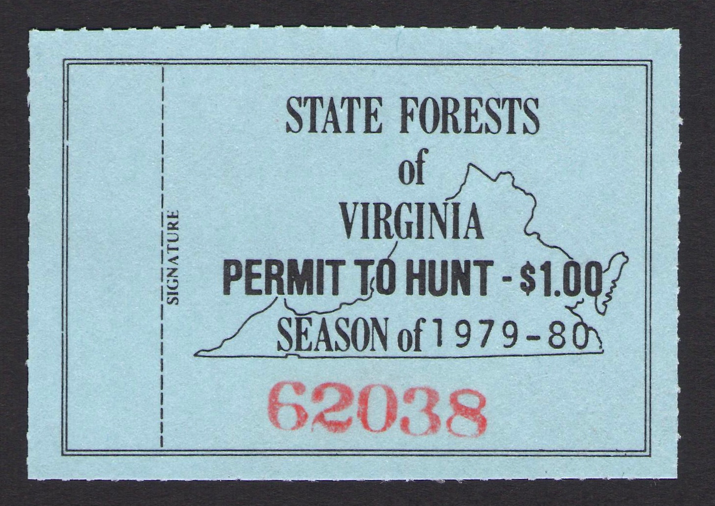 1979-80 Virginia State Forest